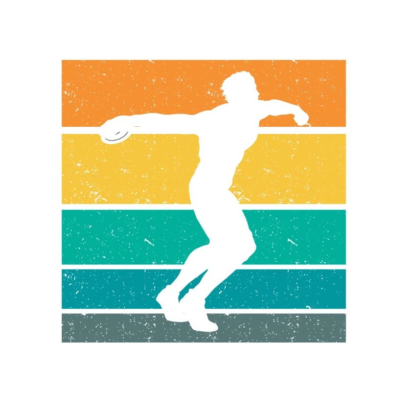 Diskuswerfer Geschenk Diskuswerfen