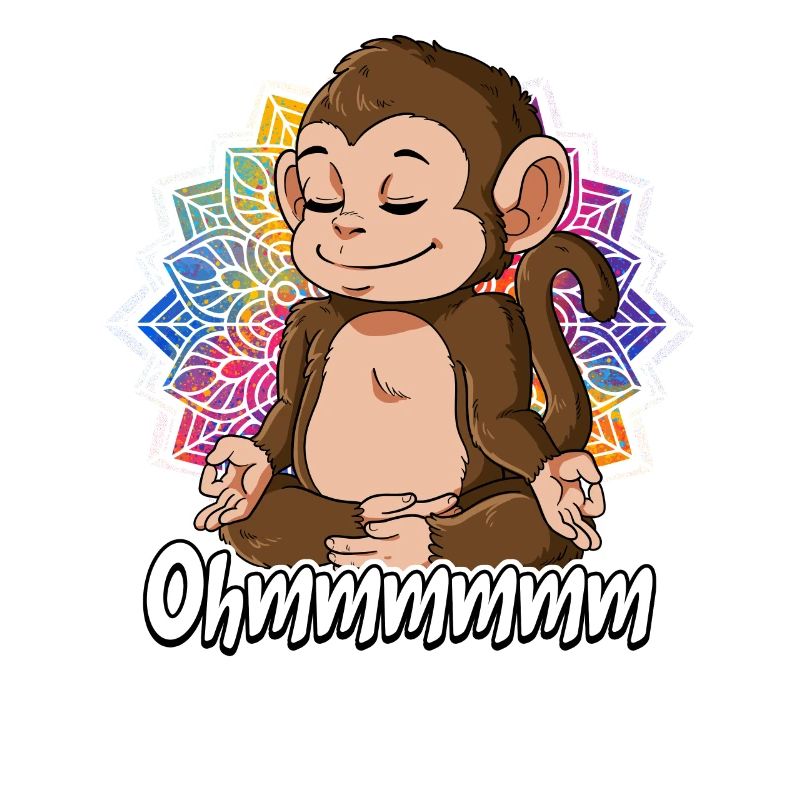 Yoga Ohmmm Namaste