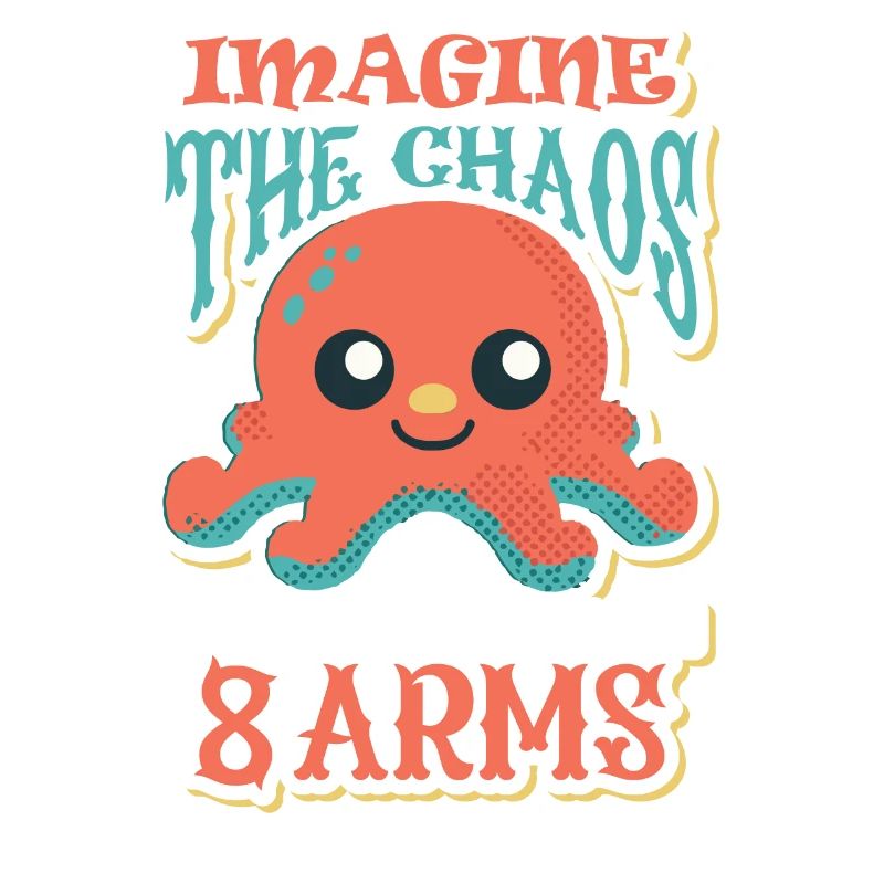 Lustiges Kraken-Chaos