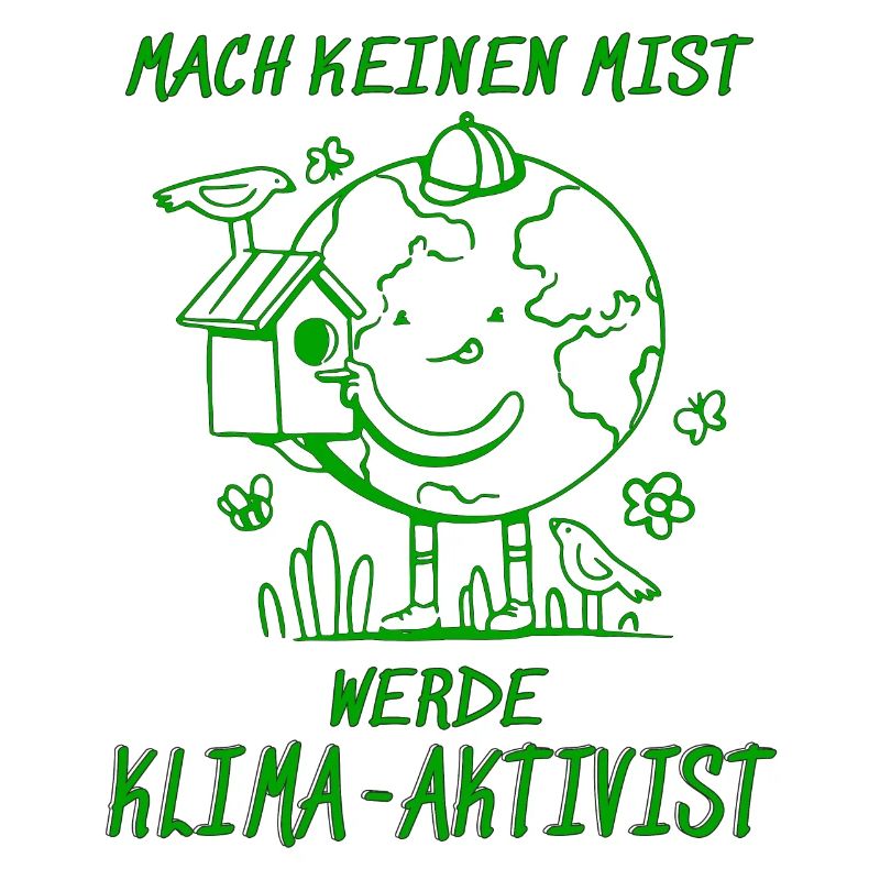 WERDE KLIMAAKTIVIST