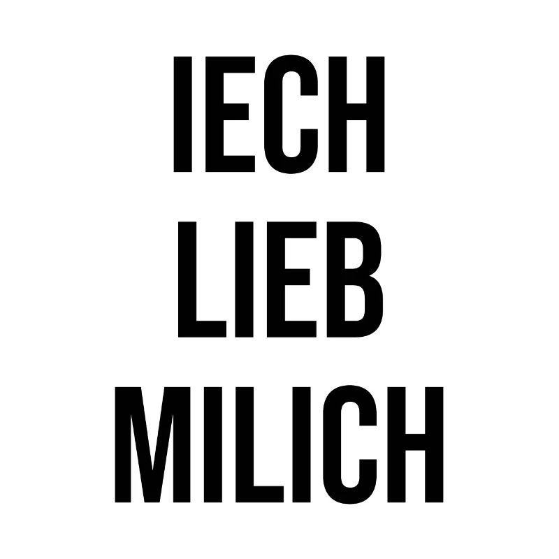 Erzgebirge Milch