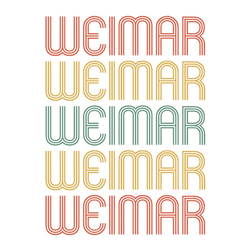 Weimarerin Weimarer Weimar