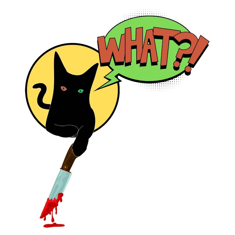 Schwarze Katze Was