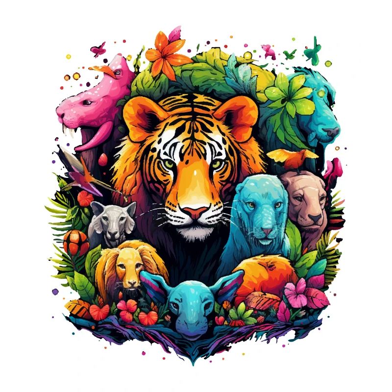 Tiger im Dschungel