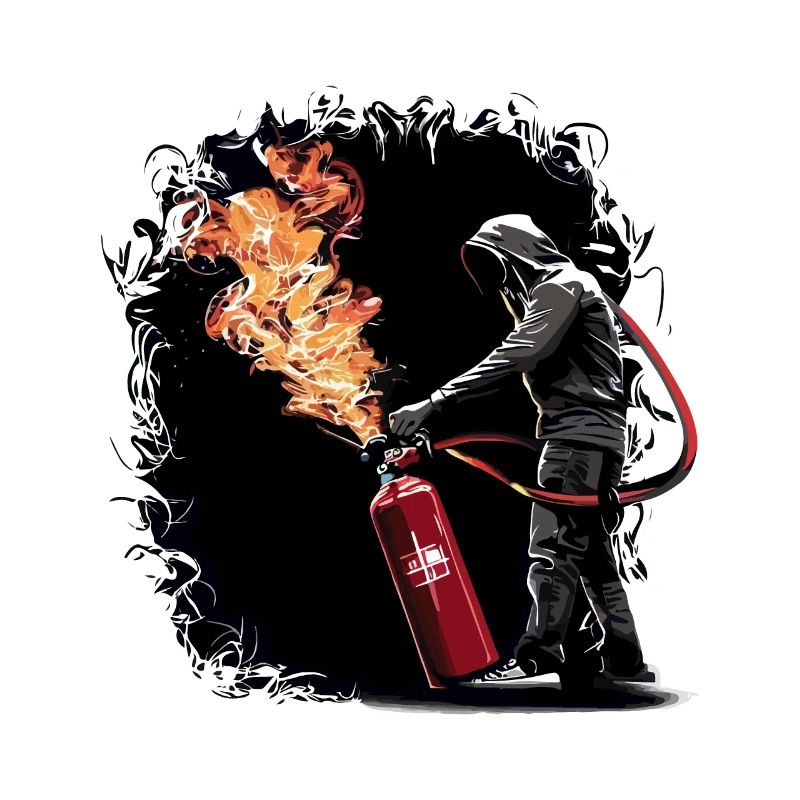 FEUERWEHRLEUTE RETTEN