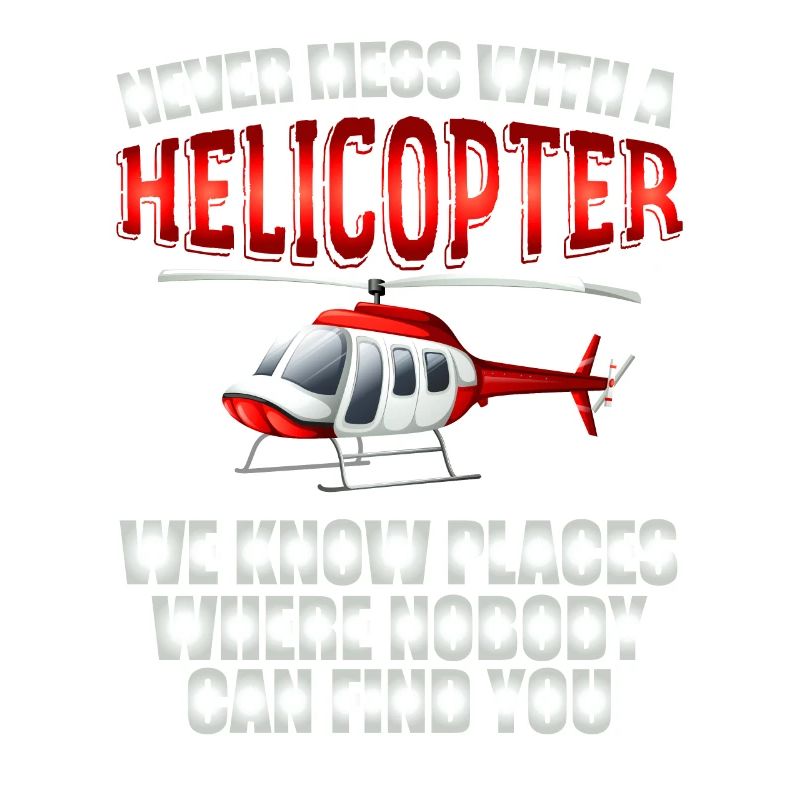 Helikopter-Flugzeug-Piloten-Fluggeschenk