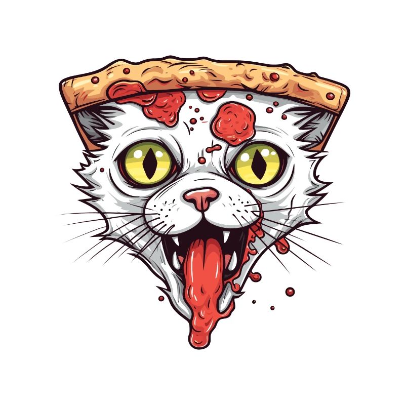 Pizza Katze