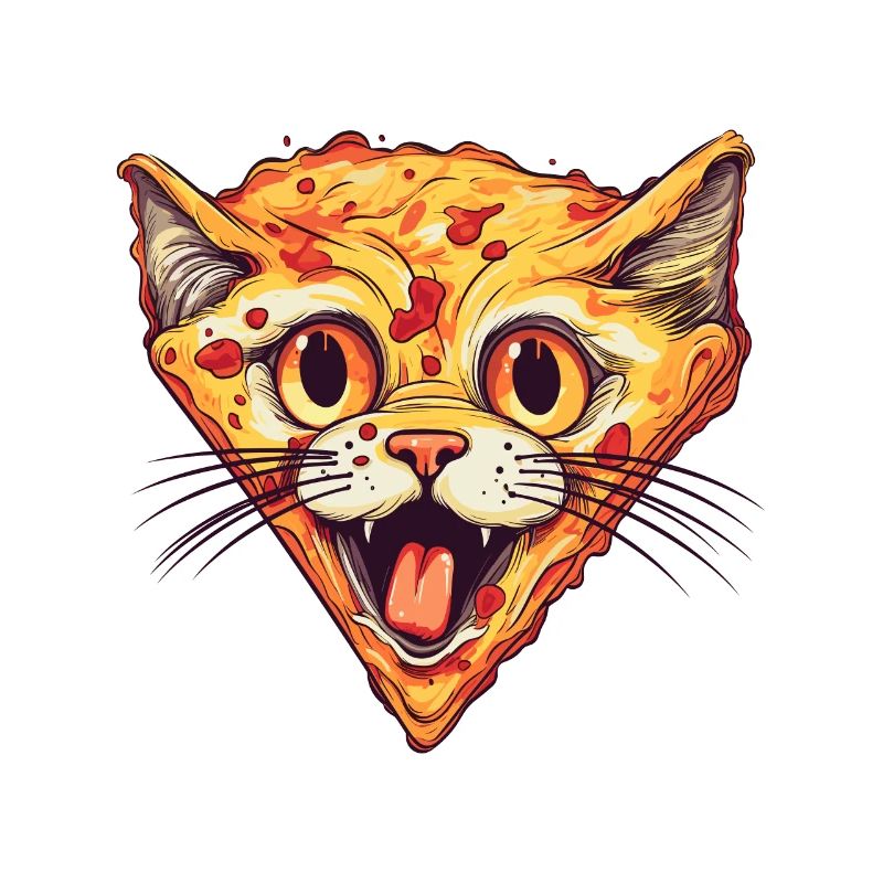 Pizza Katze
