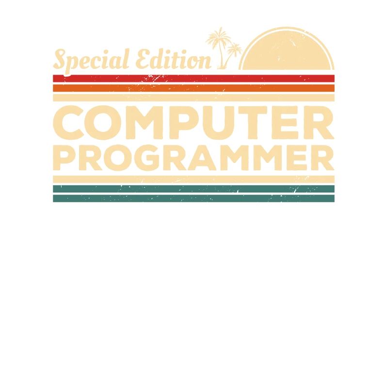 Retro Special Edition Computerprogrammierer