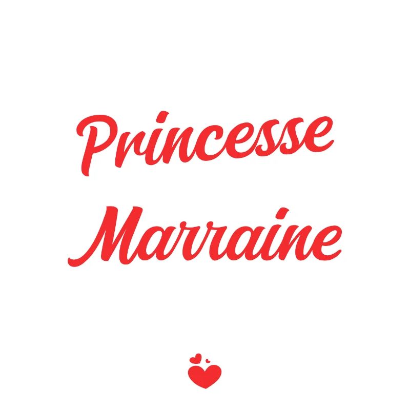 Prinzessin und Taufpatin