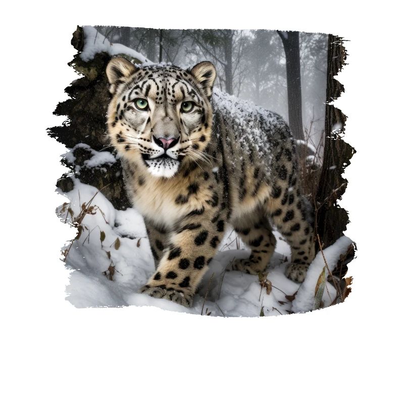Schneeleoparden Schneeleopard