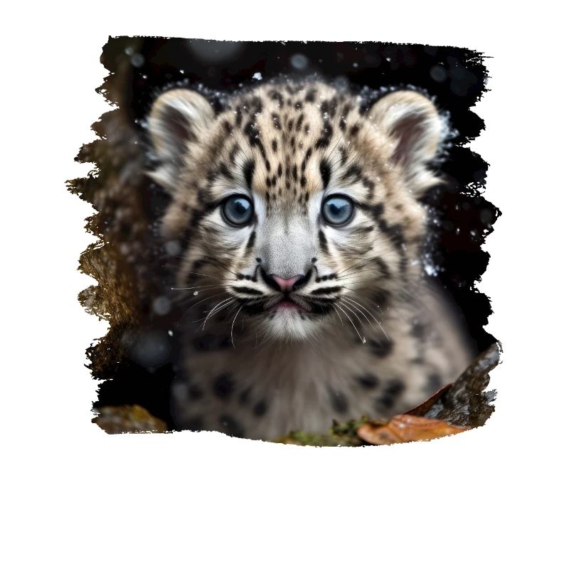 Schneeleoparden Schneeleopard