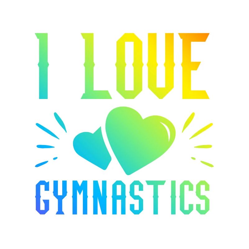 Ich liebe Gymnastik