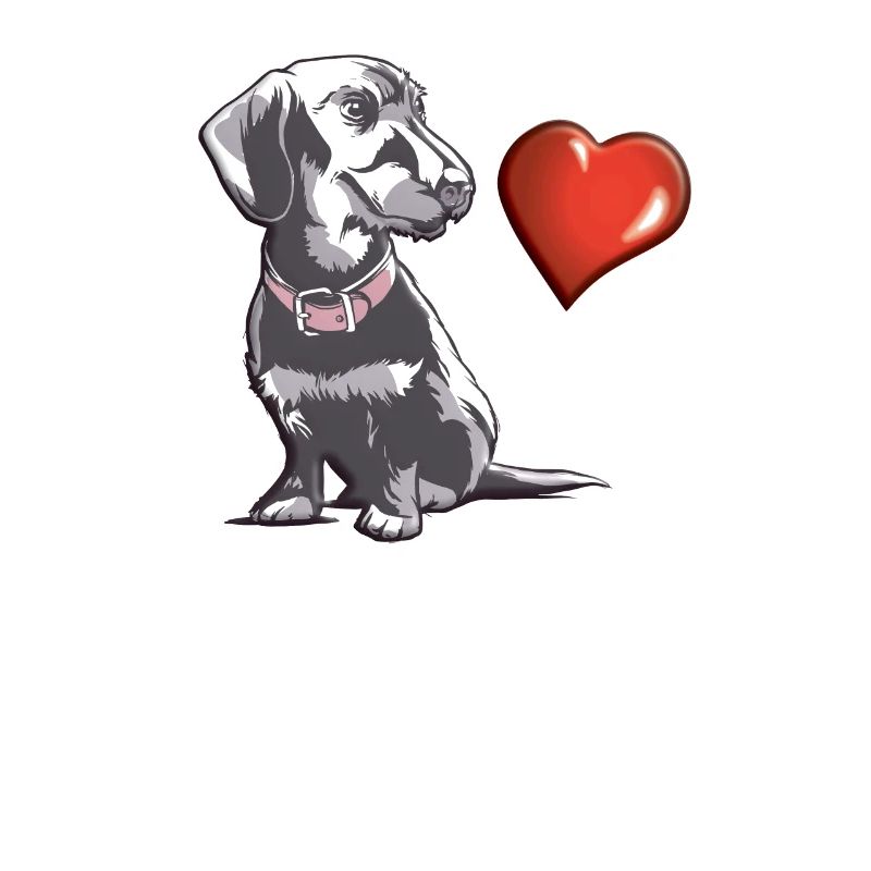 Hund Dackel Hundebesitzer Geschenkidee