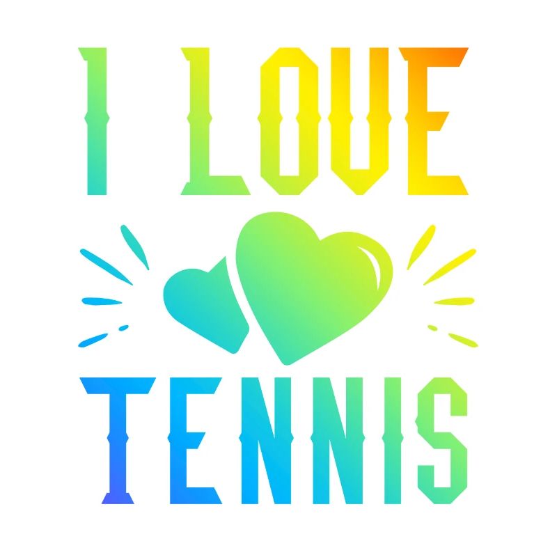 Ich liebe Tennis
