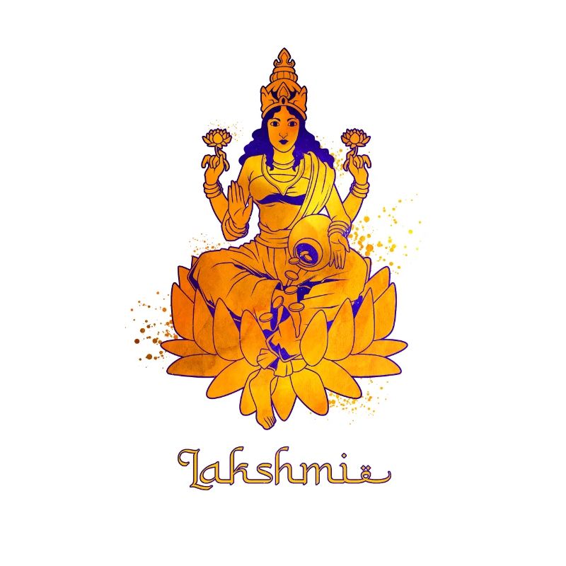 Hindu Gott - Lakshmi