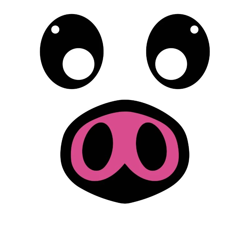 Schwein Kostüm