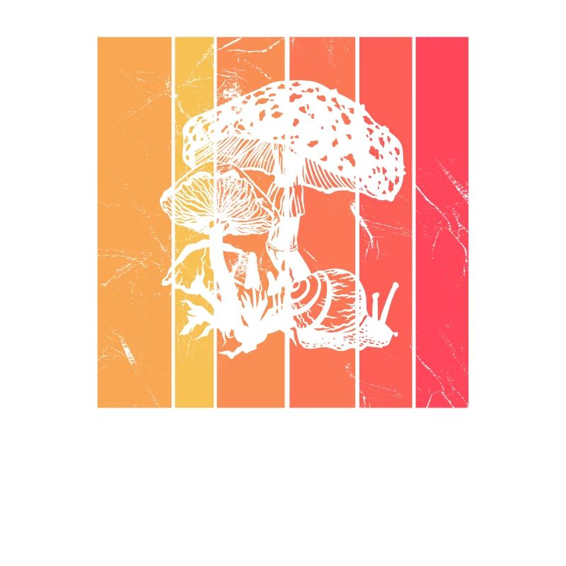 Champignons Champignons Crapaud Crapaud Cadeau Rétro