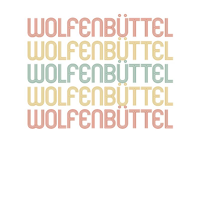 Wolfenbüttelerin Wolfenbütteler Wolfenbüttel