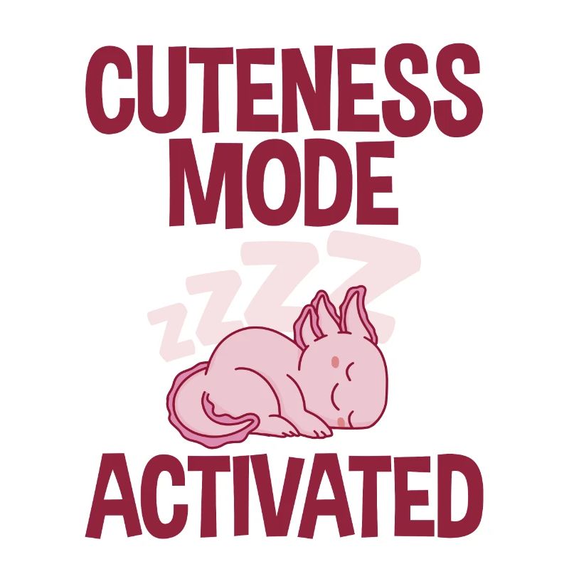 Cuteness Mode Activated
