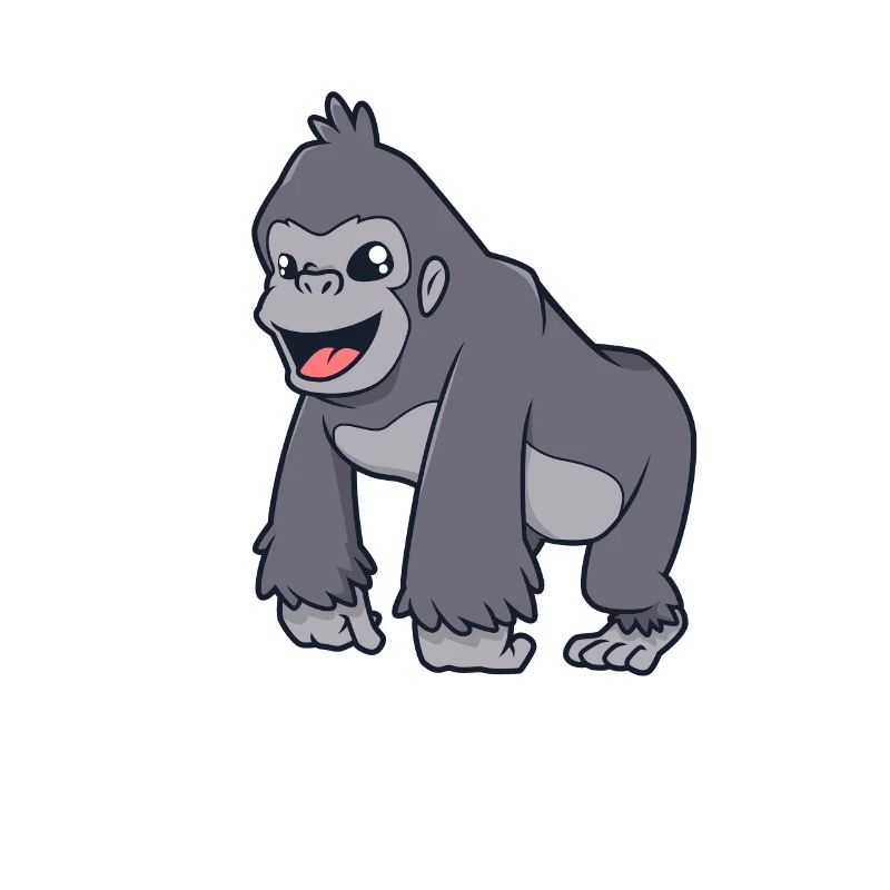 Kawaii Gorilla