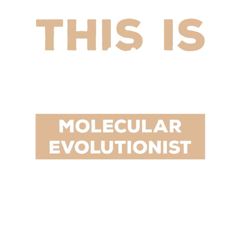 So sieht ein großer molekularer Evolutionist aus