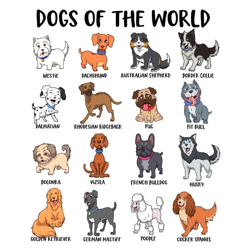Welt der Hunde