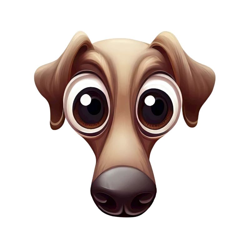 Verspielter Greyhound-Print