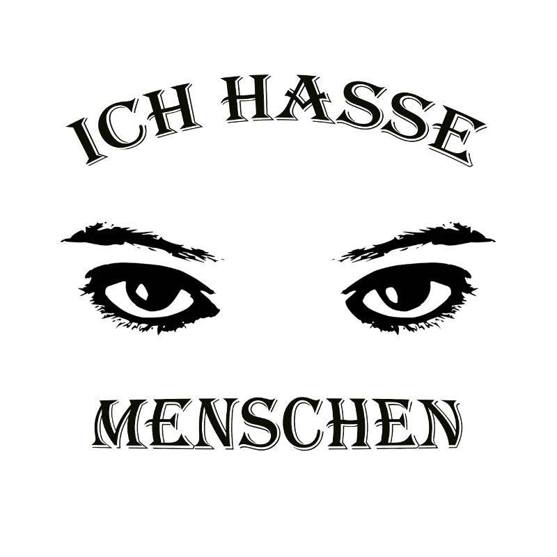 Ich hasse menschen