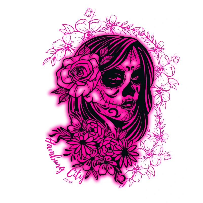 La Catrina Pink