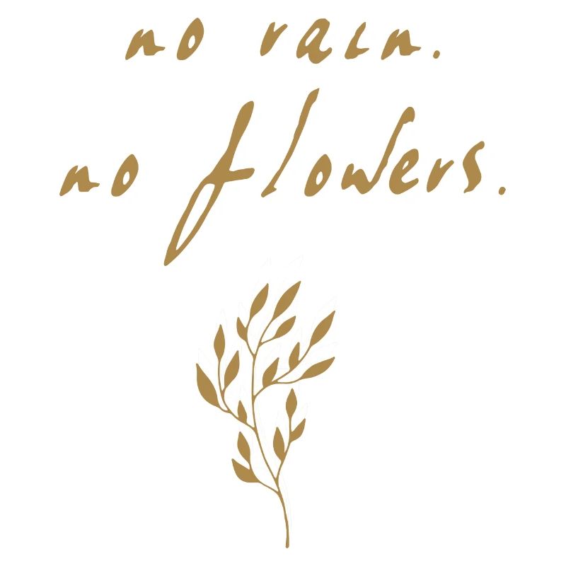 no rain