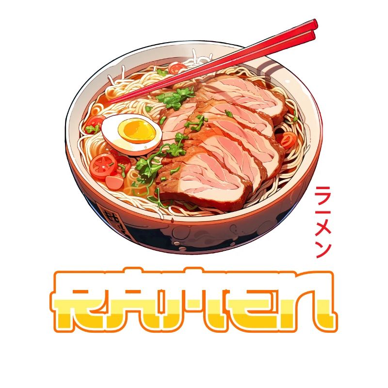 Anime Ramen Nudeln