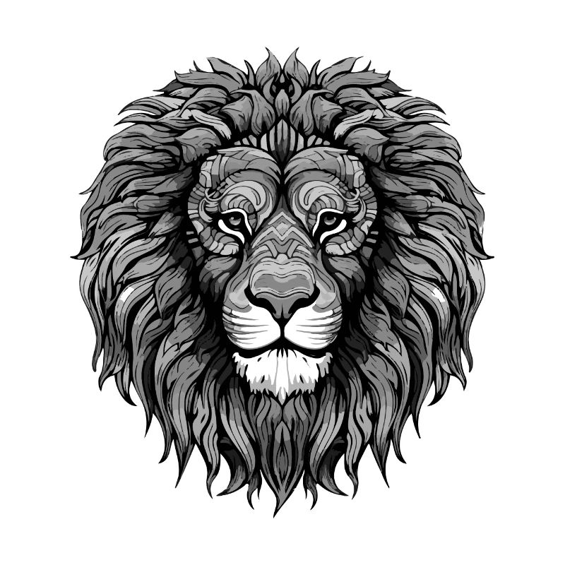 Löwe Portrait