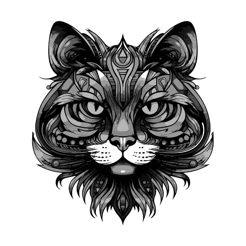 Katze Portrait
