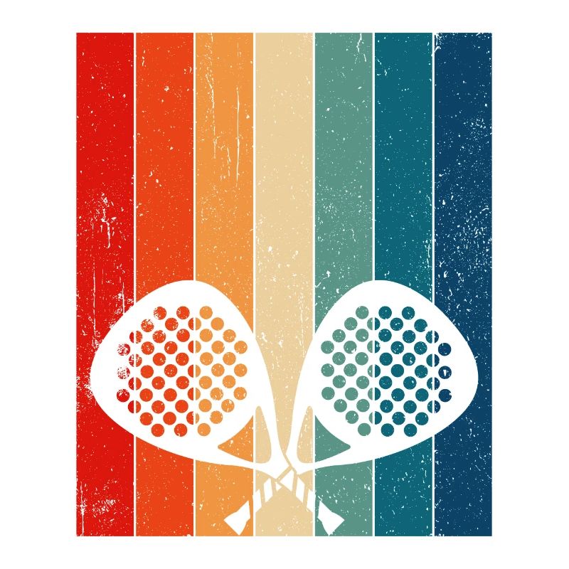 Retro Paddle Tennis