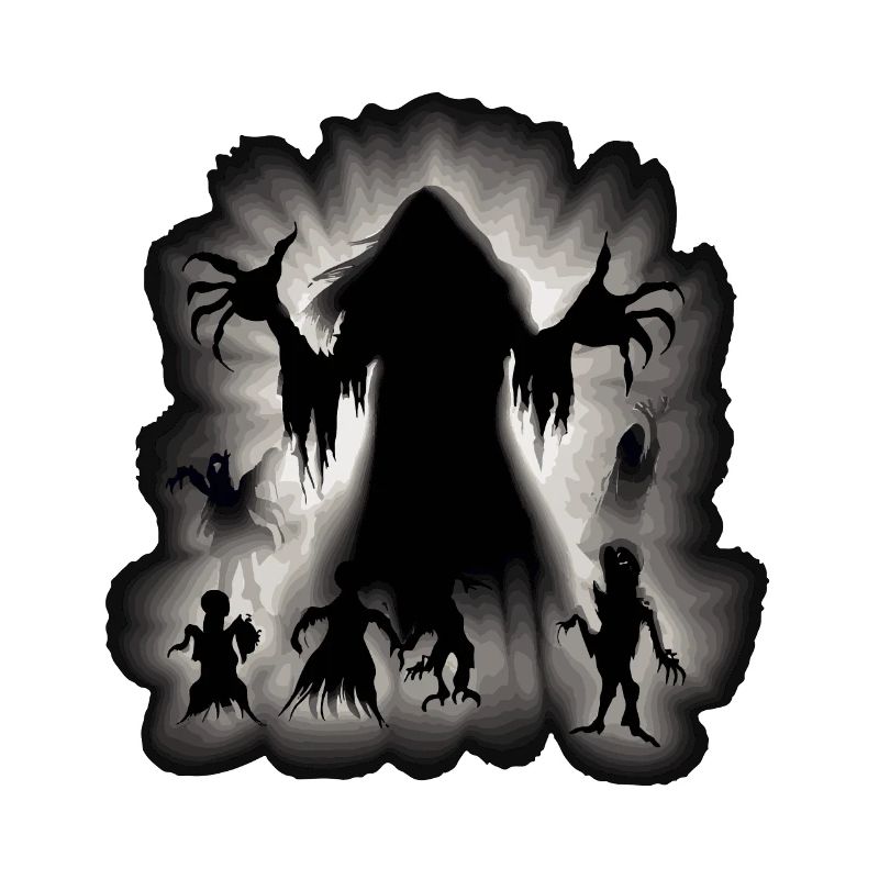 GRUSELIGE SCHATTENFIGUREN