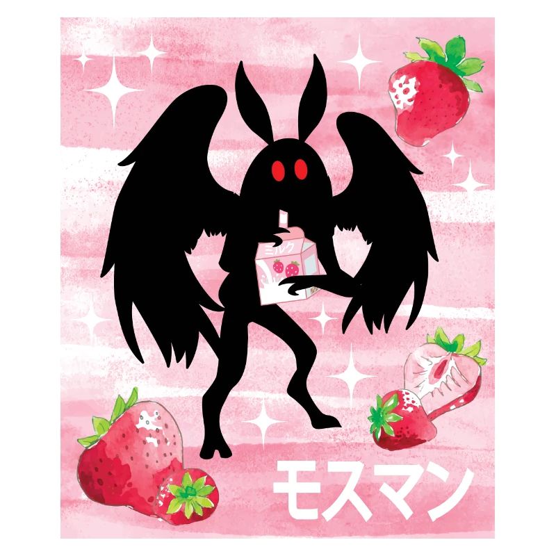 Mothman Erdbeereen Shake