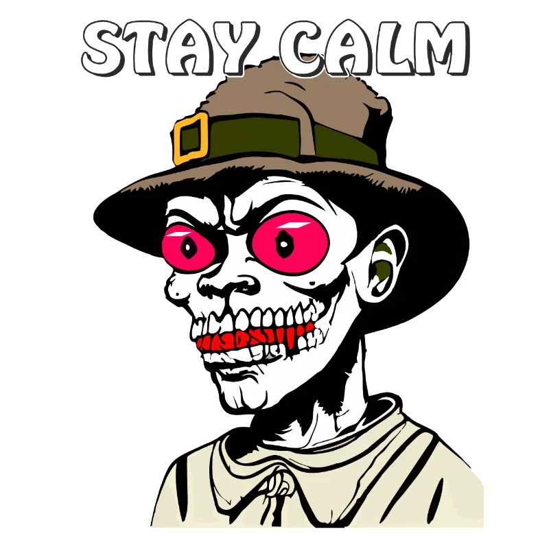 HALLOWEEN STAY CALM