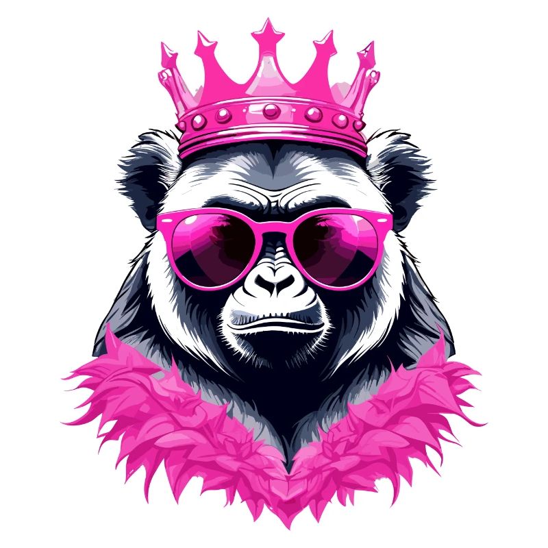 Gorilla-Königin
