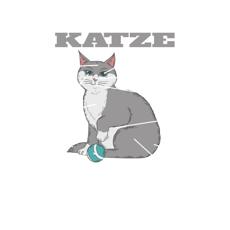 Katzenfreund, Katzenzubehör Geschenk
