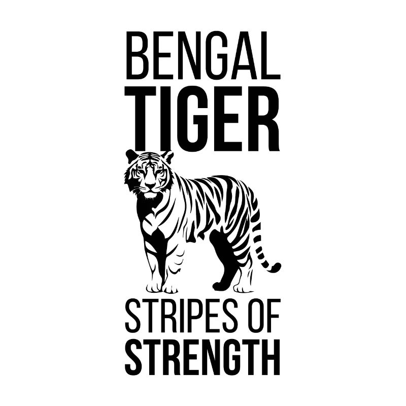 Bengalischer Bengal Tiger