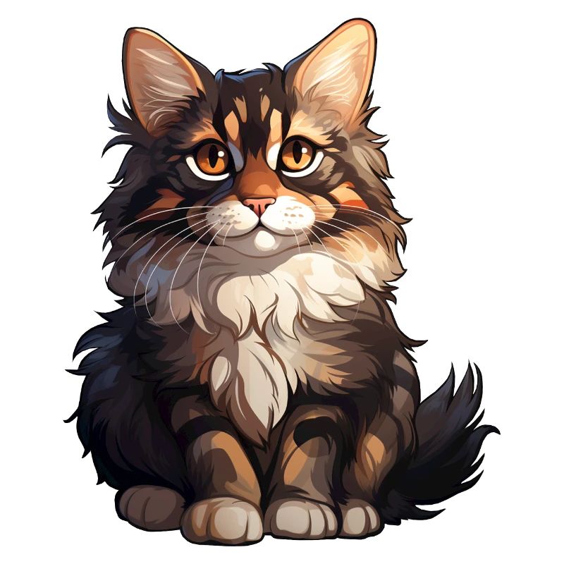 Maine Coon Katze