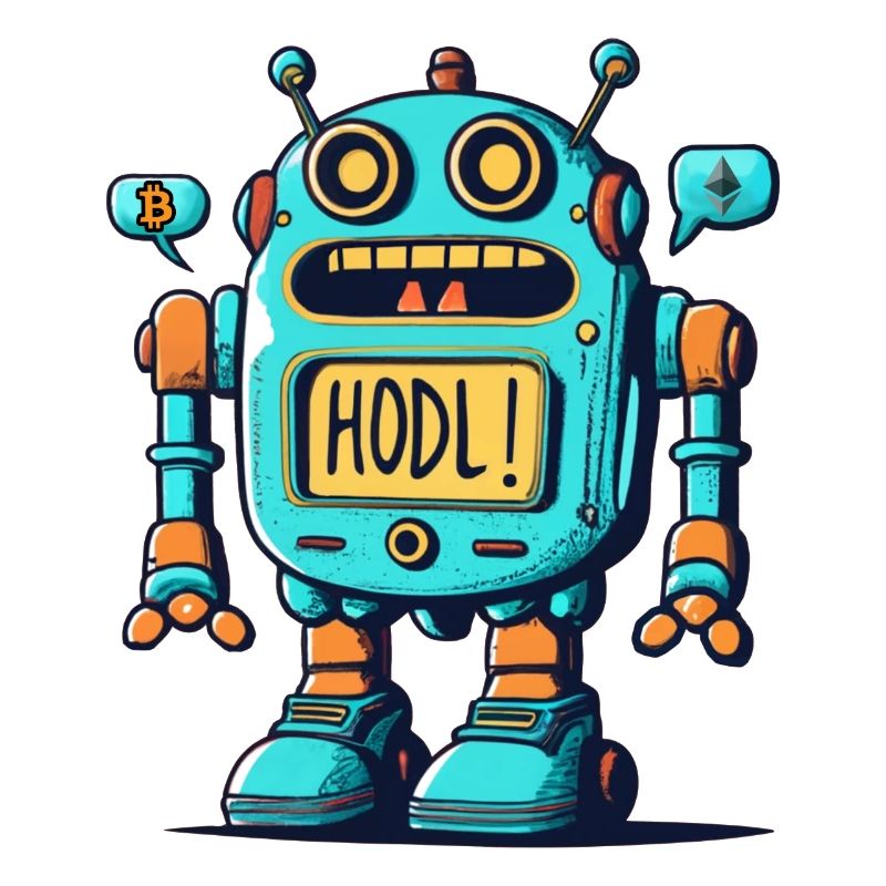 Bitcoin-Roboter