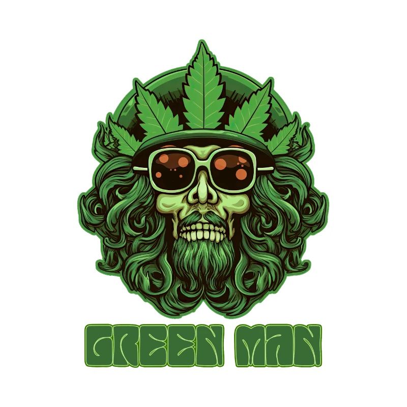 Marihuana - Grüner Mann