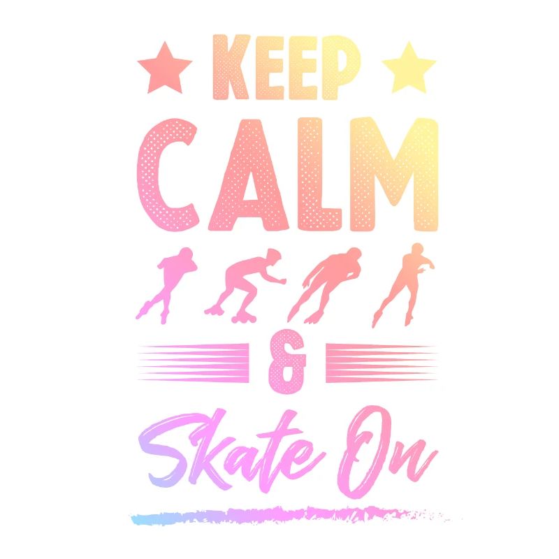 keep calm skate
