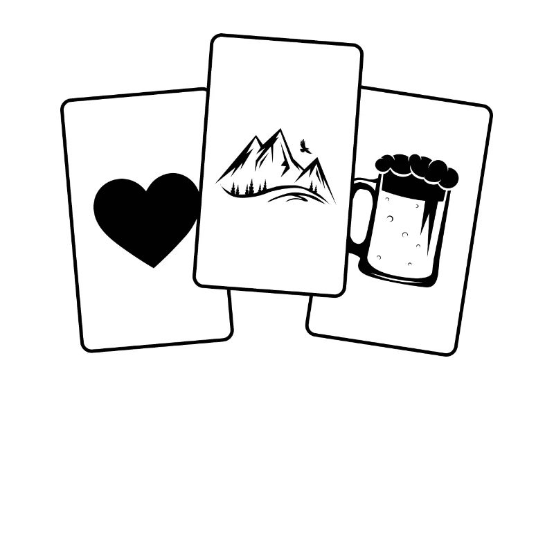 Herz - Bier - Berg -