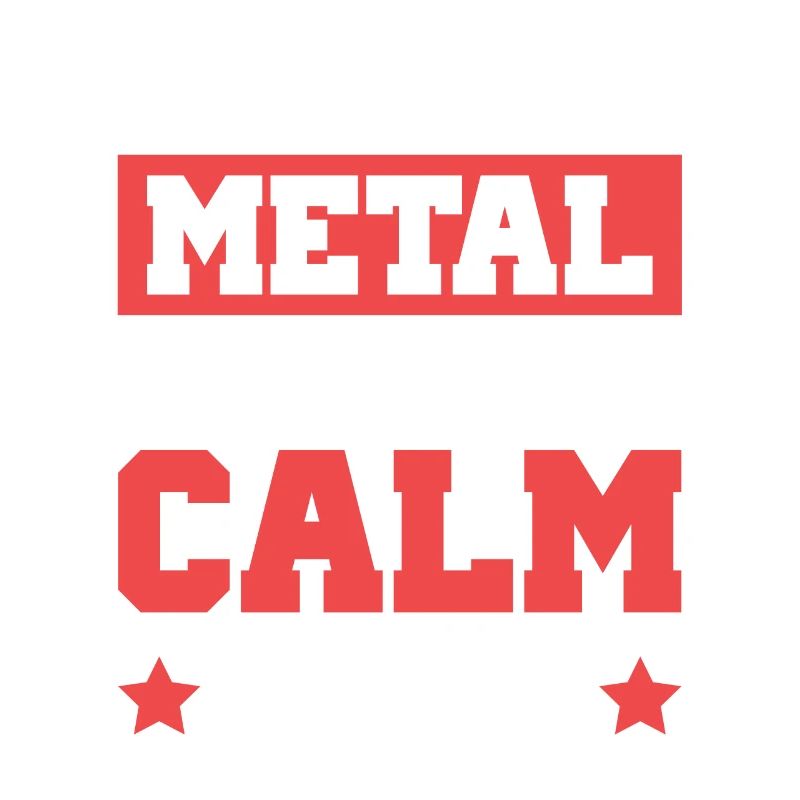 metal calm down