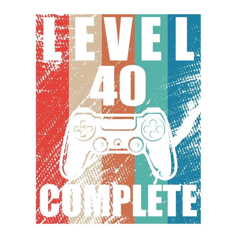 Level 40 abgeschlossen