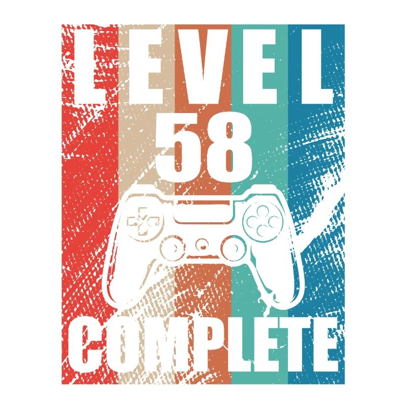 Level 58 abgeschlossen
