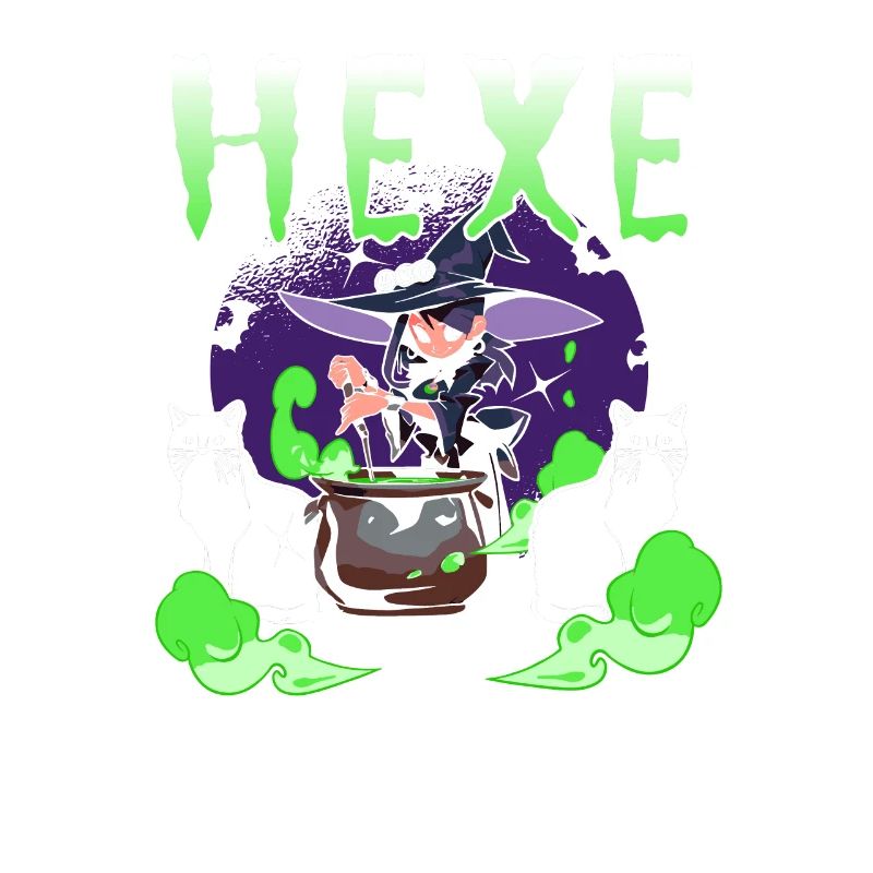 Hexe In Ausbildung